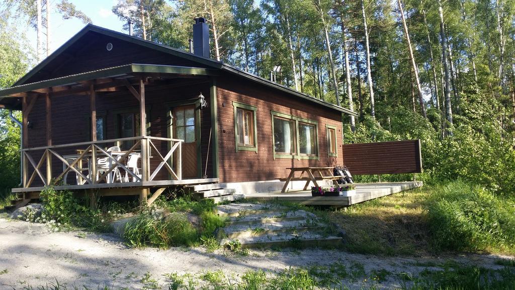Strandbo Forby Eksteriør bilde